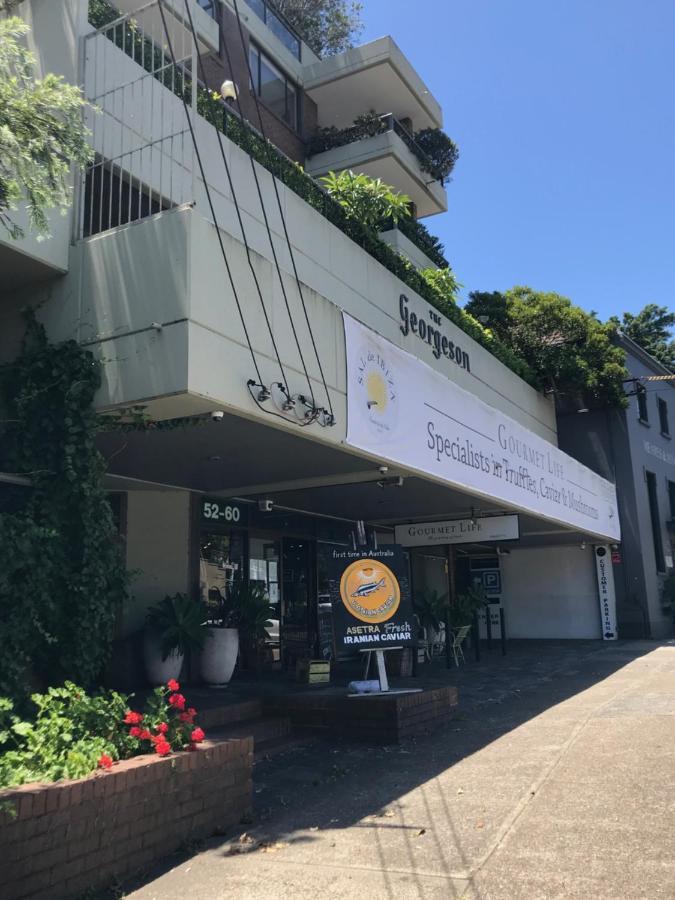 Edgecliff Lodge Motel Sydney Zewnętrze zdjęcie