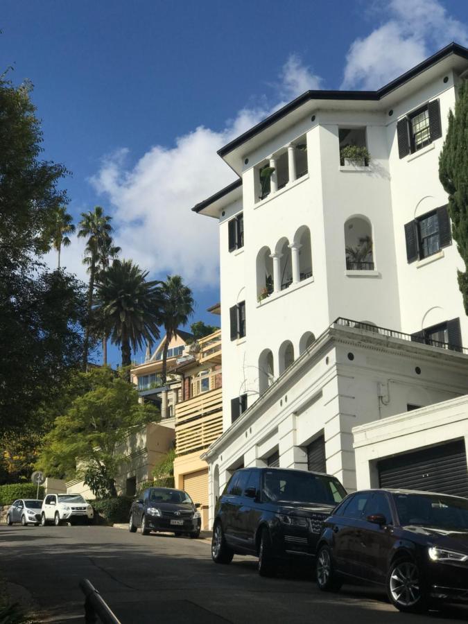 Edgecliff Lodge Motel Sydney Zewnętrze zdjęcie