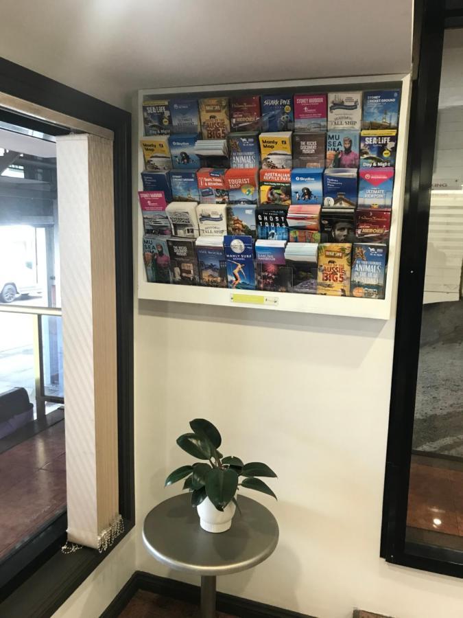Edgecliff Lodge Motel Sydney Zewnętrze zdjęcie