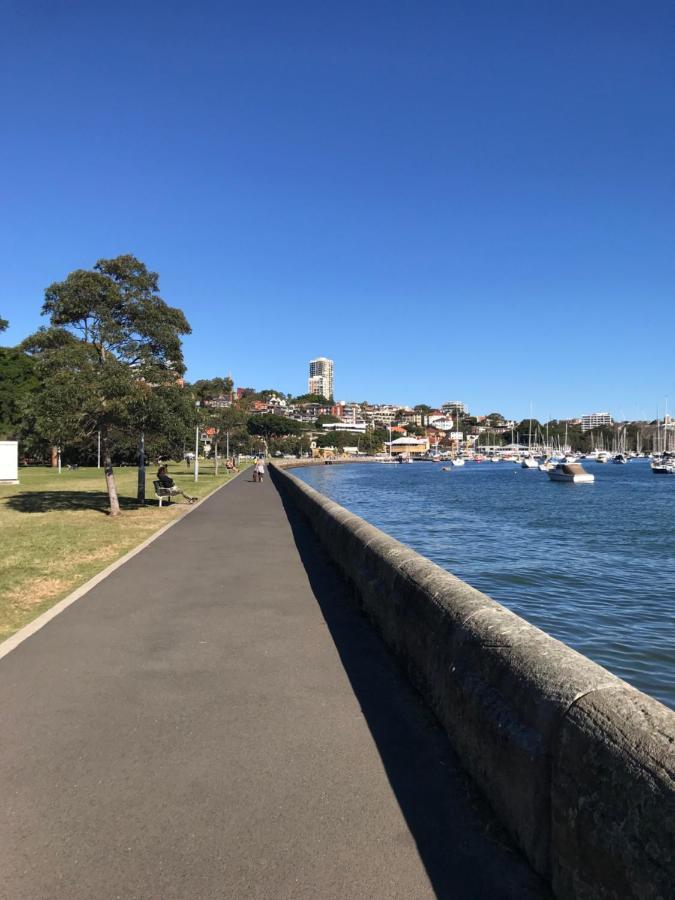 Edgecliff Lodge Motel Sydney Zewnętrze zdjęcie