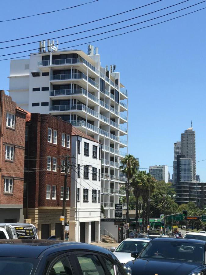 Edgecliff Lodge Motel Sydney Zewnętrze zdjęcie