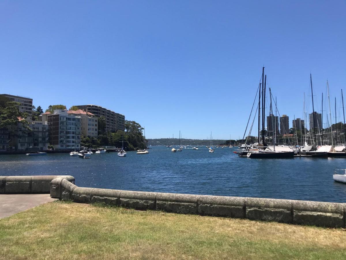 Edgecliff Lodge Motel Sydney Zewnętrze zdjęcie