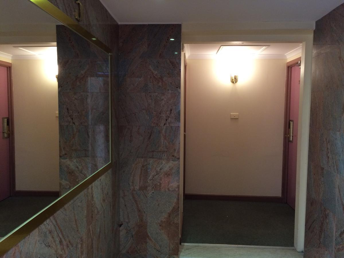 Edgecliff Lodge Motel Sydney Zewnętrze zdjęcie
