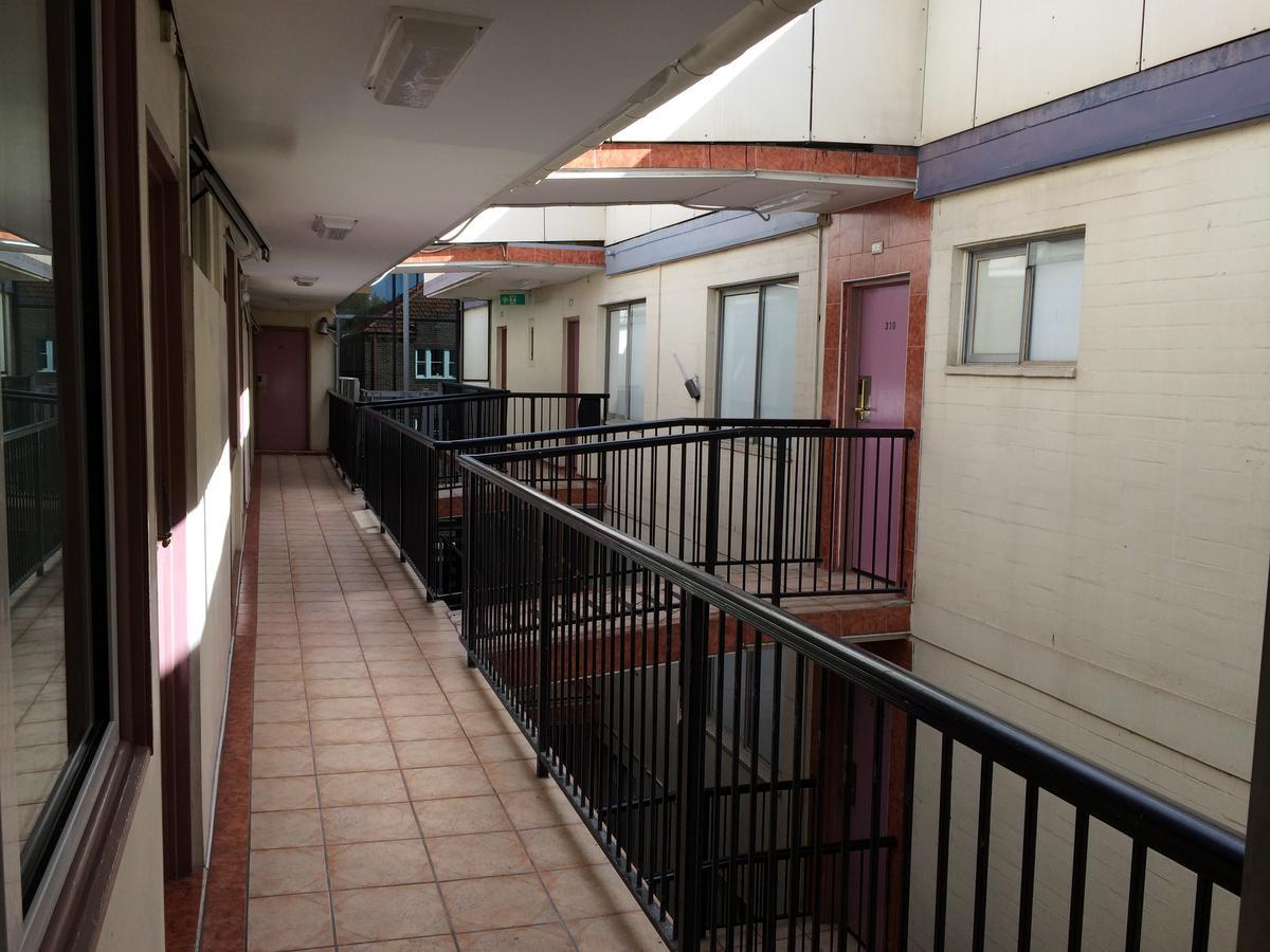 Edgecliff Lodge Motel Sydney Zewnętrze zdjęcie