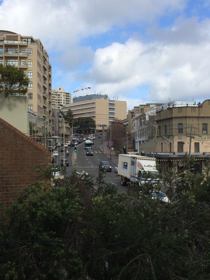 Edgecliff Lodge Motel Sydney Zewnętrze zdjęcie