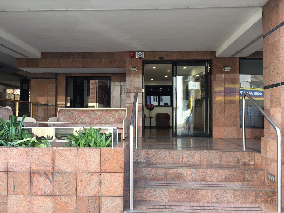 Edgecliff Lodge Motel Sydney Zewnętrze zdjęcie