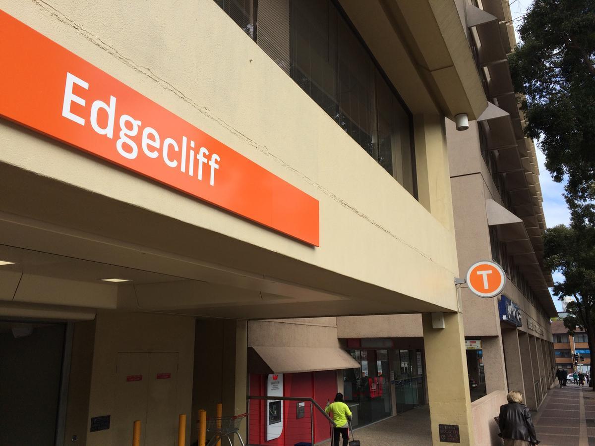 Edgecliff Lodge Motel Sydney Zewnętrze zdjęcie