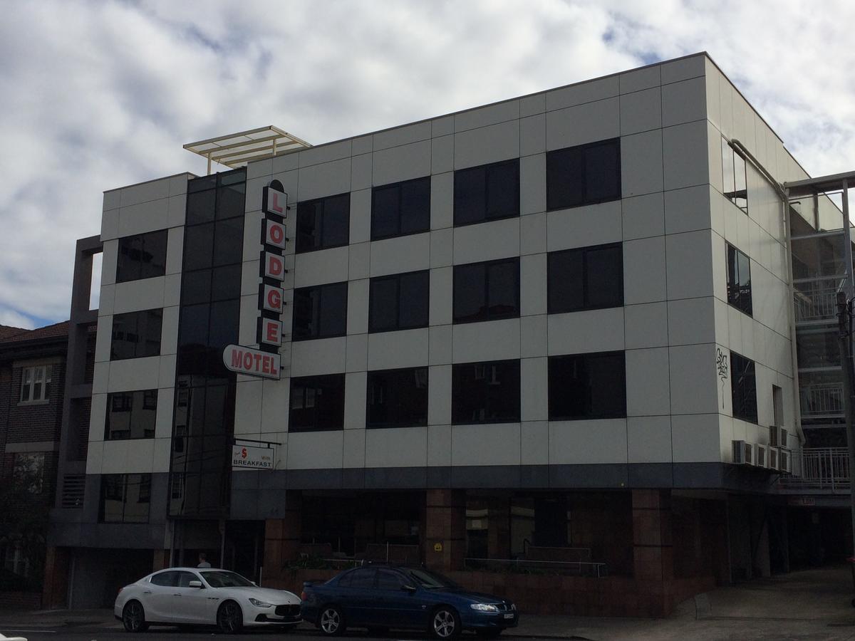 Edgecliff Lodge Motel Sydney Zewnętrze zdjęcie