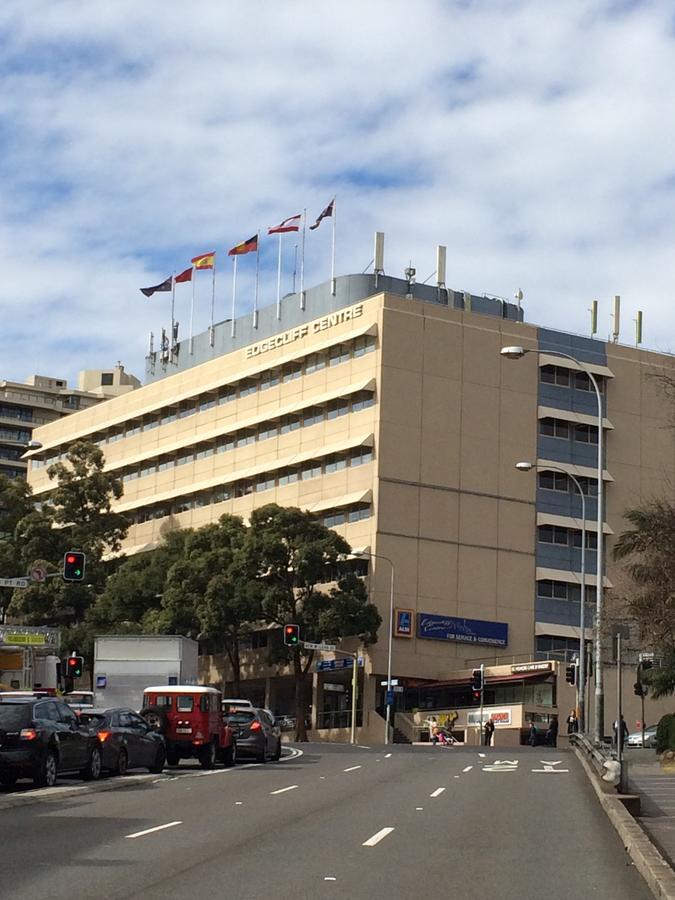 Edgecliff Lodge Motel Sydney Zewnętrze zdjęcie
